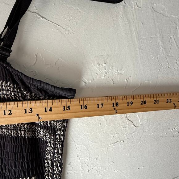 Ocean Blue‎ Medium Tall Gray Bohemian Festival Maxi Dress - Picture 5 of 7